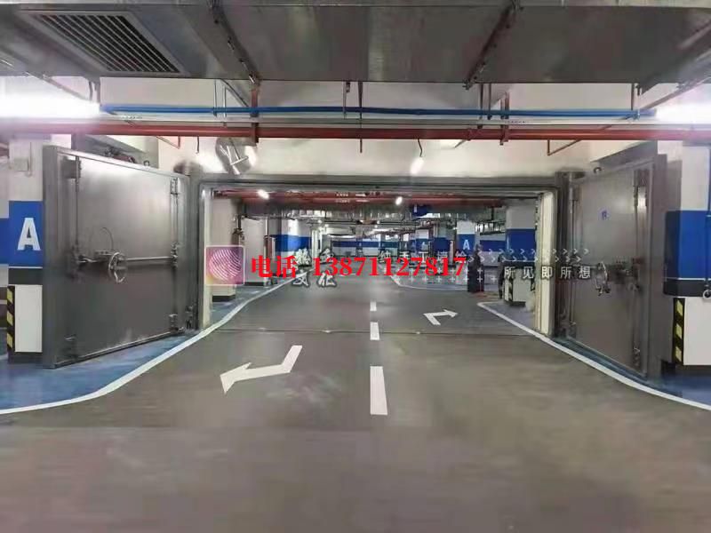 灵石密闭防护门