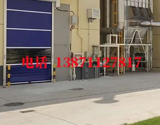 灵石快速防爆卷帘门