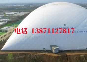 灵石气膜棚卷帘门,电动门